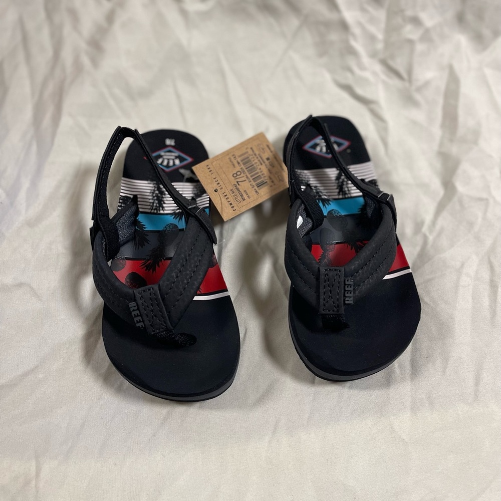 Reef toddler sandals
